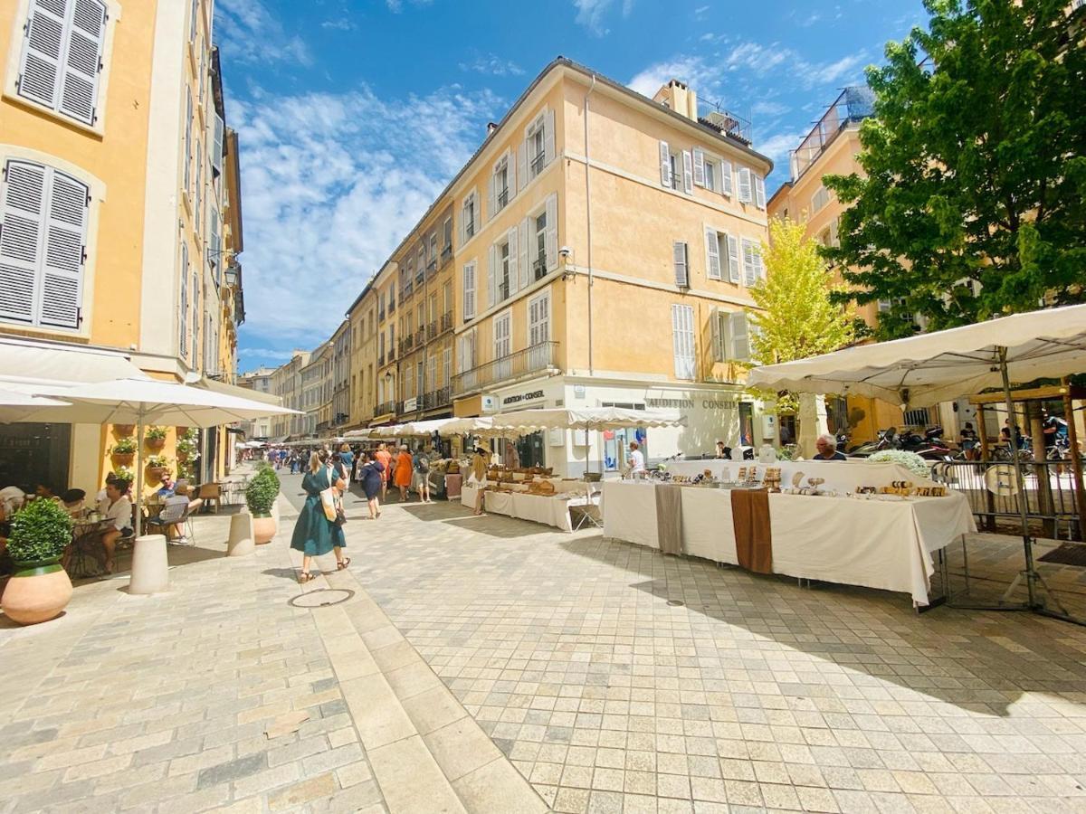 Casajoy, Ms, Aix-En-Provence Apartment Luaran gambar
